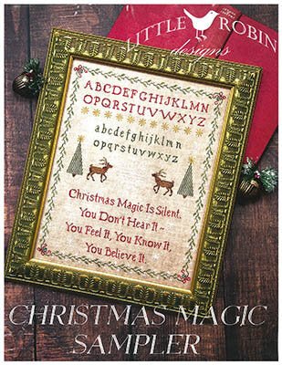 Christmas Magic Sampler Pattern