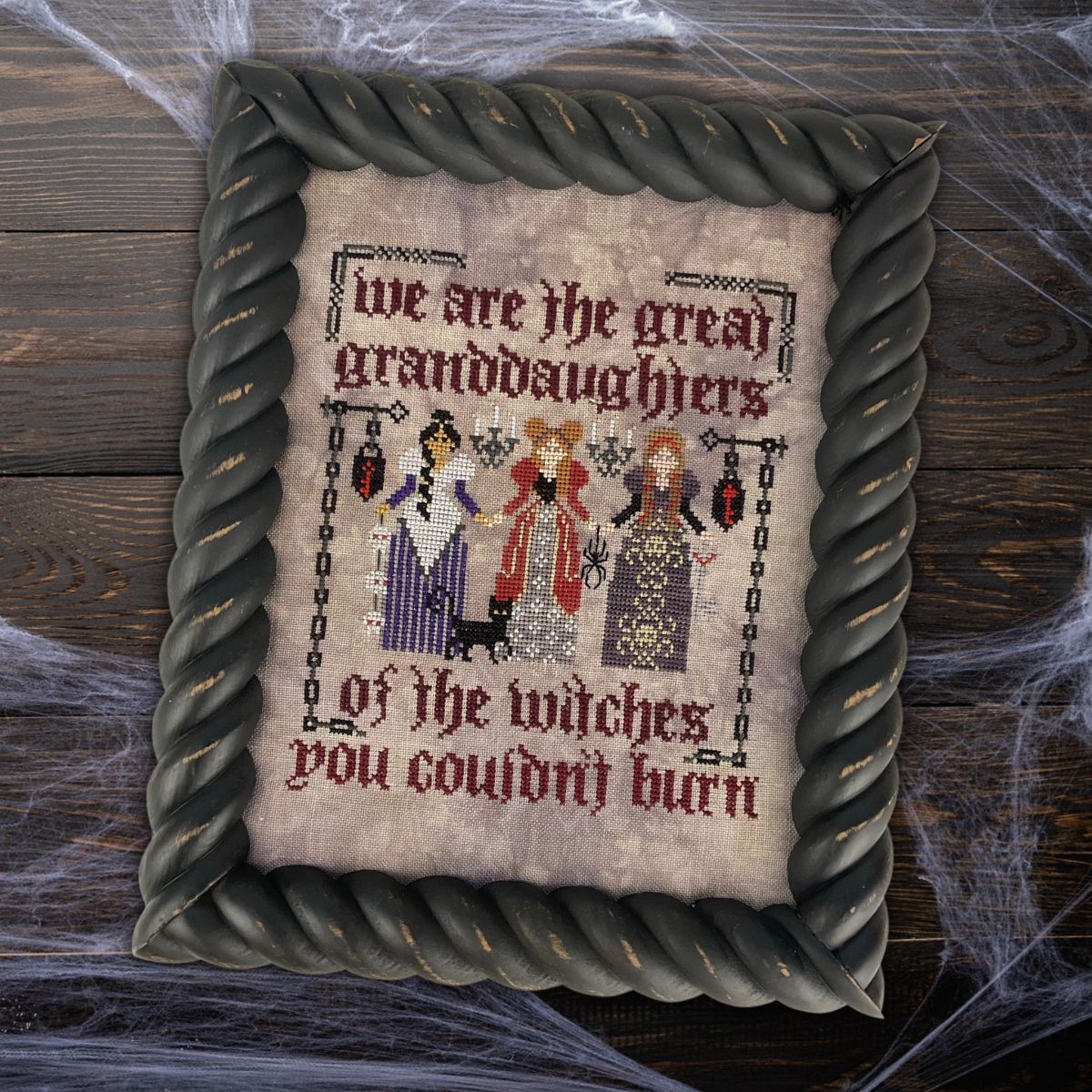 Great Granddaughters Pattern