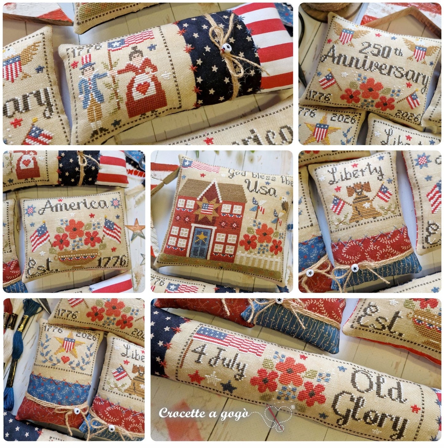 Stars and Stitches Pattern Book