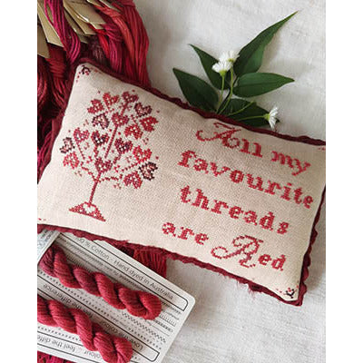 All My Red Threads Pattern