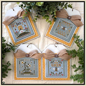 Cross Stitch Petites Bumblebee Pattern