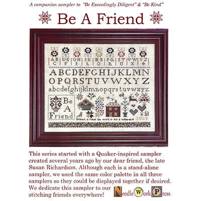 Be A Friend Pattern
