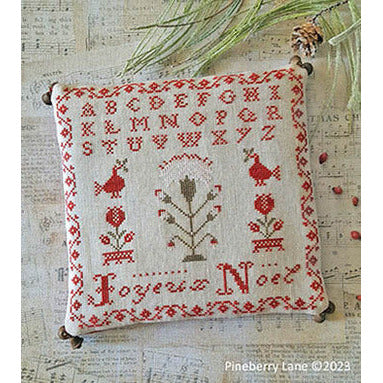 Joyeux Noel Pattern