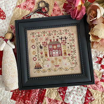 Summer Garden at Cranberry Manor Pattern