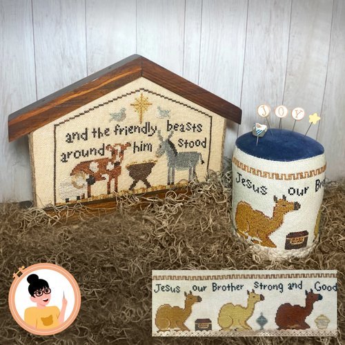 The Friendly Beasts Pattern