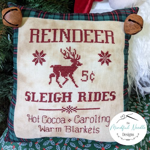 Reindeer Sleigh Ride Pattern