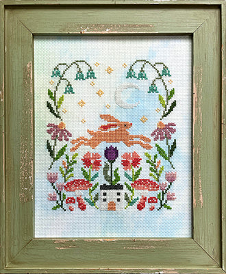 Garden Hare Pattern