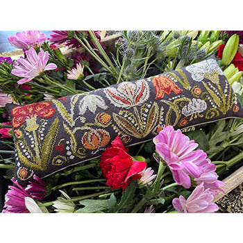 Painted Flowers Pattern