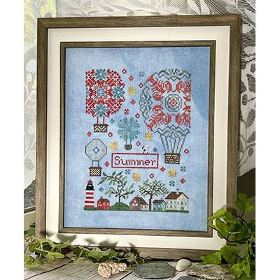 Carolyn's Balloons - Summer Pattern