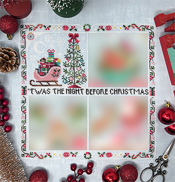 Night Before Christmas 1 Pattern