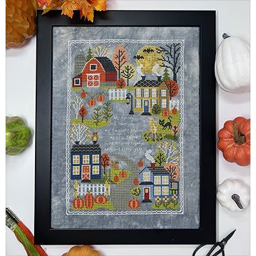 Autumn Traditions Sampler Pattern