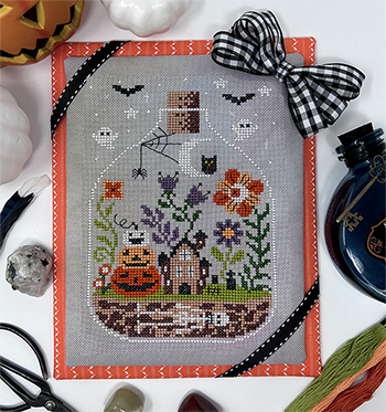 Halloween Terrarium Pattern