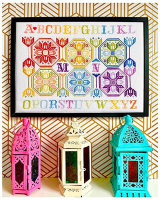 Kaleidoscope Pattern