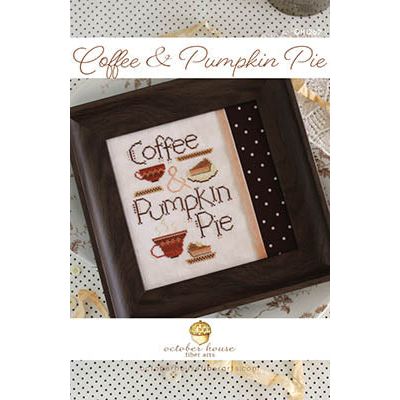 Coffee and Pumpkin Pie Pattern
