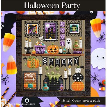 Halloween Party Pattern