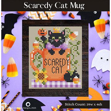 Scaredy Cat Mug Pattern
