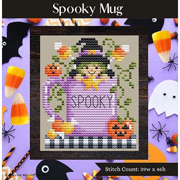 Spooky Mug Pattern