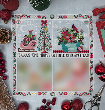 Night Before Christmas 2 Pattern