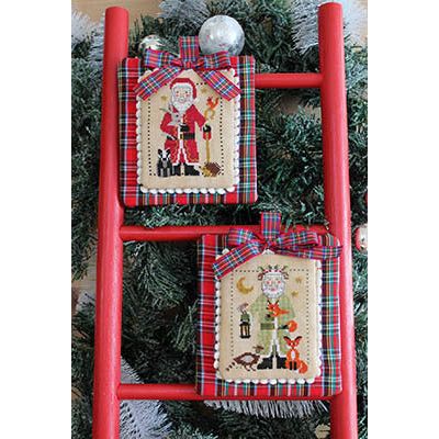 Father Christmas and Uncle Holly Pattern