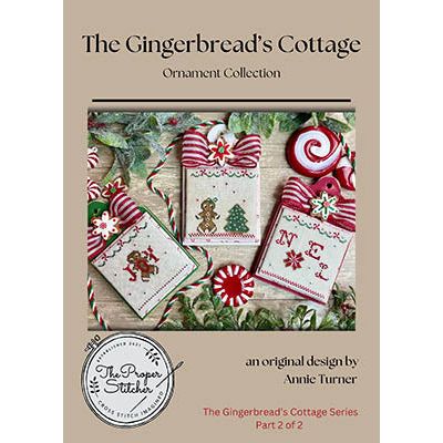 Gingerbread's Cottage Ornament Pattern