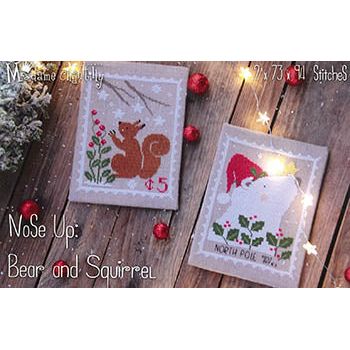 Bear and Squirrel Pattern