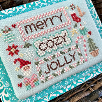 Merry Cozy Jolly Pattern