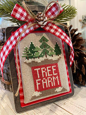 Tree Farm Spool Pattern