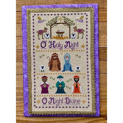 O Holy Night Pattern