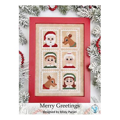 Merry Greetings Pattern