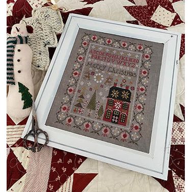 Merry Christmas Sampler Pattern