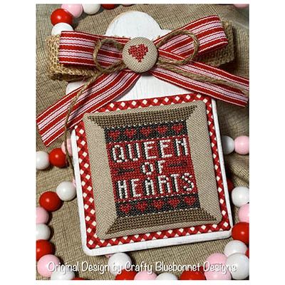 Queen of Hearts Spool Pattern