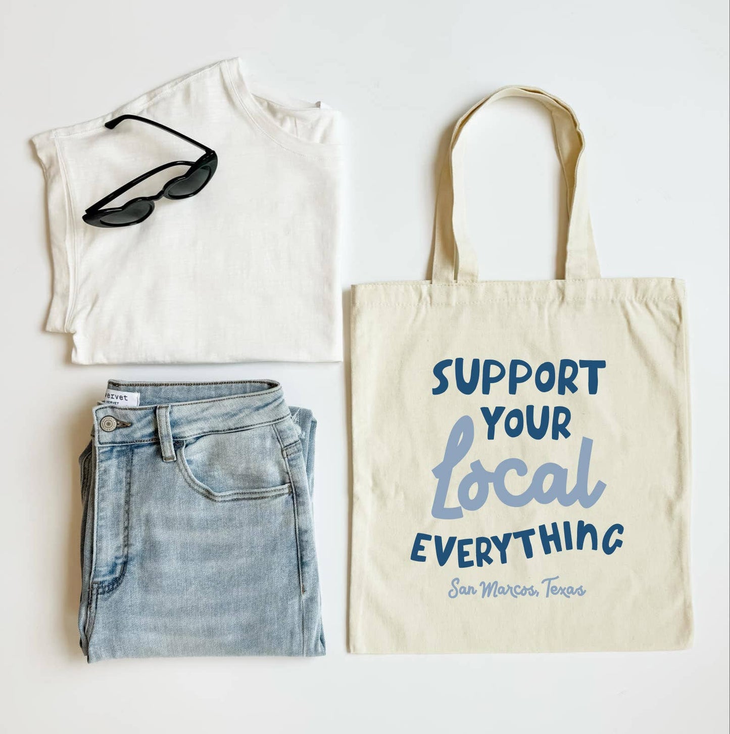 Support Local Everything St. Louis Canvas Tote Bag