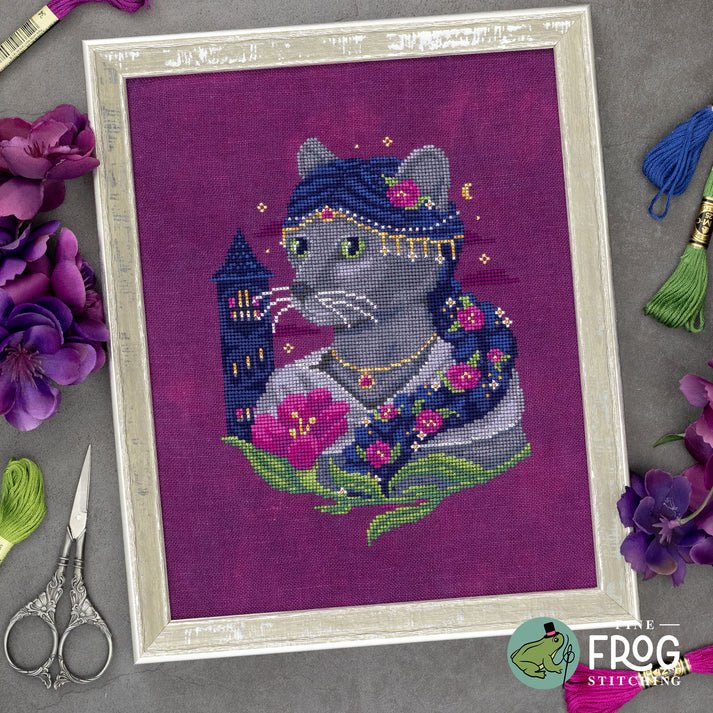 Purrsinette Pattern
