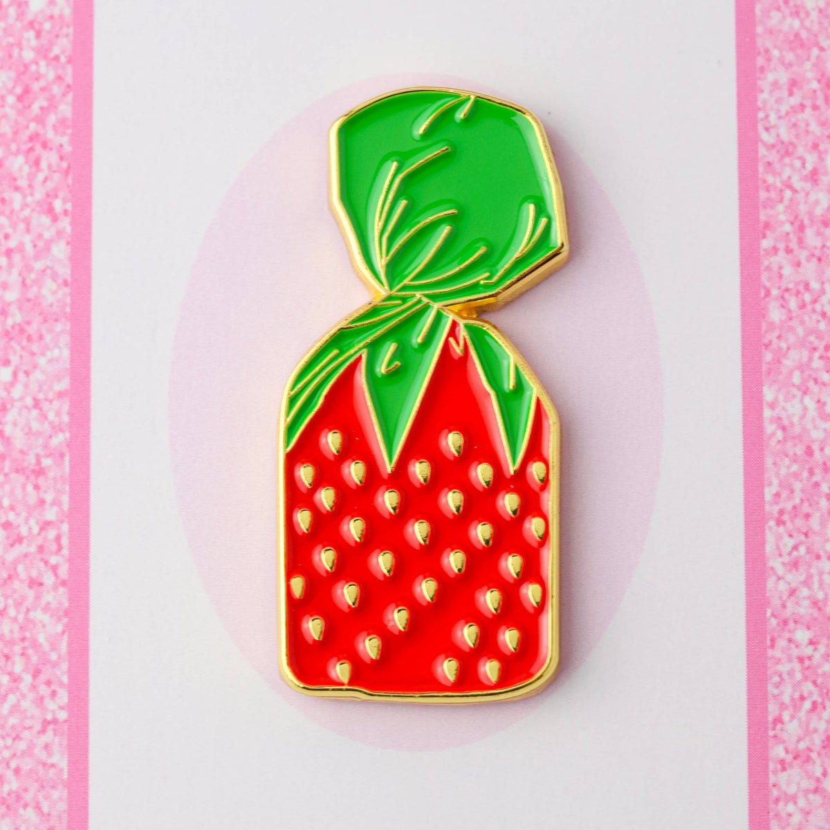 Strawberry Candy Needle Minder