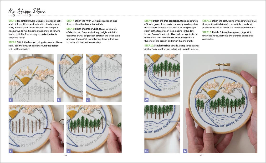 Sunny Stitches