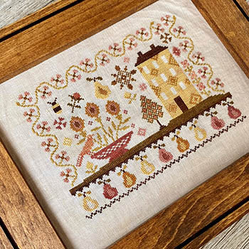 House on Pear Hill Pattern