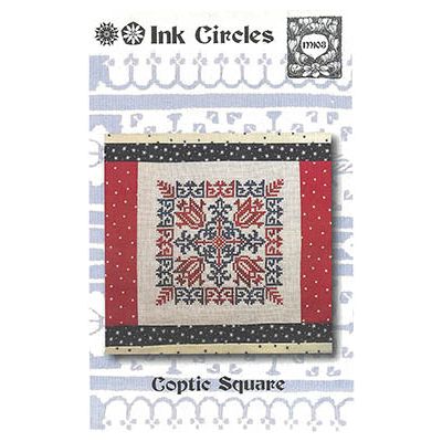 Coptic Square Pattern