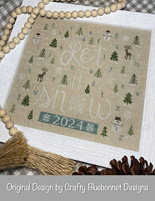 Let It Snow Sampler Pattern