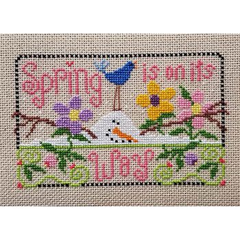 Spring Is On Its Way Pattern