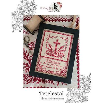 Tetelestai Pattern