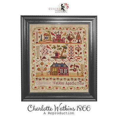 Charlotte Watkins 1866 Pattern