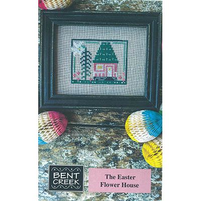 Easter Flower House Pattern