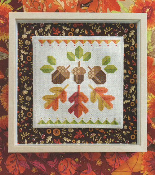 Acorn Trio Pattern