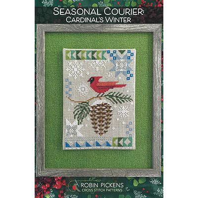 Seasonal Courier Cardinal's Winter Pattern