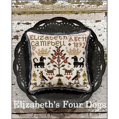 Elizabeth's Four Dogs Pattern