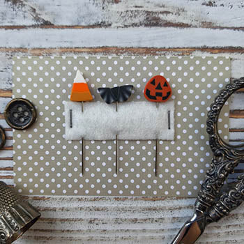 Pin Set Halloween