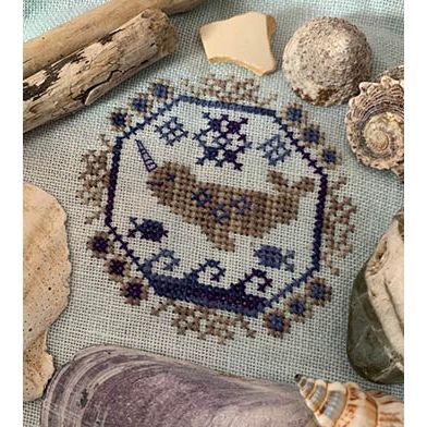 Quirky Quaker Narwhal Pattern
