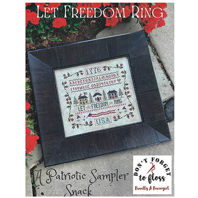 Let Freedom Ring Pattern