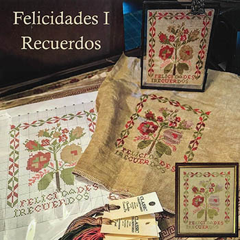 Felicidades I Recuerdos Pattern