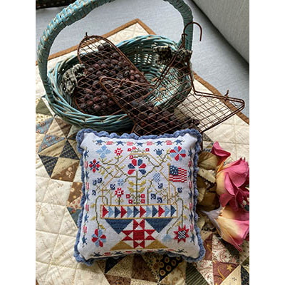 Betsy's Patriotic Basket Pattern